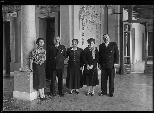 En el Colegio Nacional