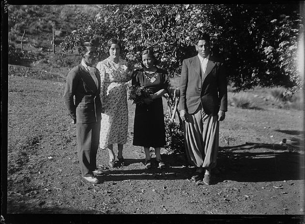 Retrato en zona rural