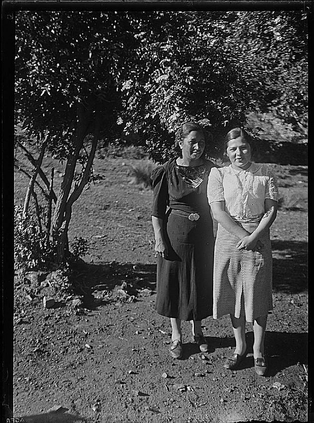 Retrato en zona rural 1