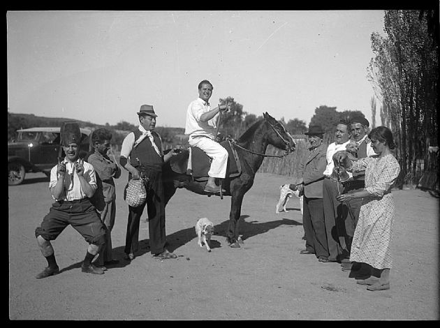 Caballero a Caballo I