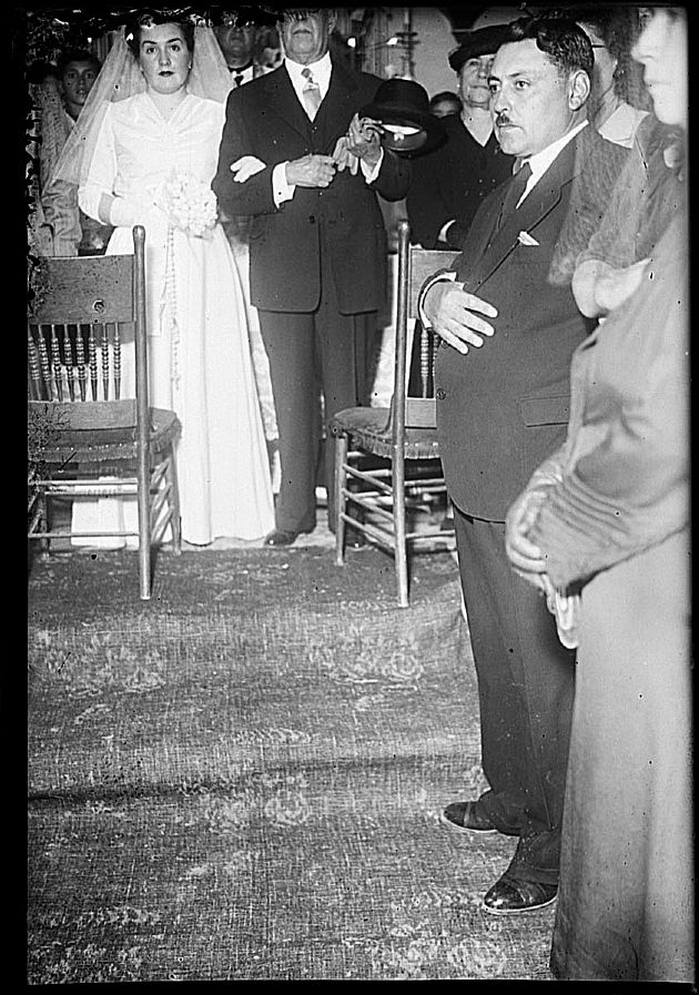 Casamiento de Toribio Mendoza