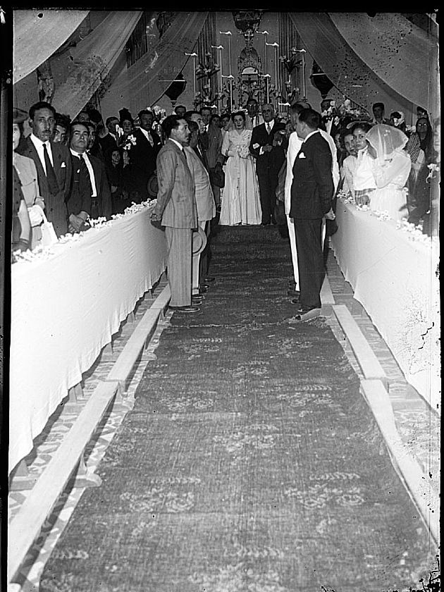 Casamiento de Toribio Mendoza 1