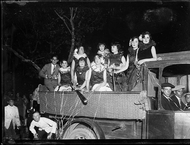 Desfila de Carnaval
