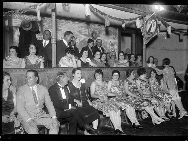 Fiesta en el Club Social