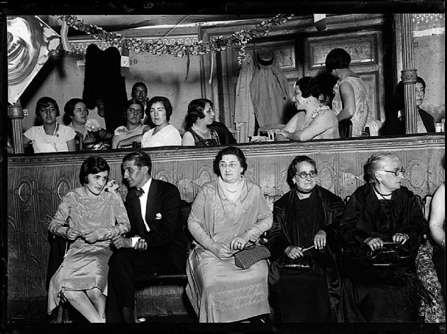 Fiesta en el Club Social