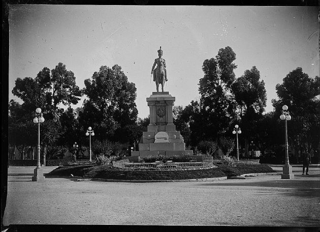 Monumento al héroe de Chancay