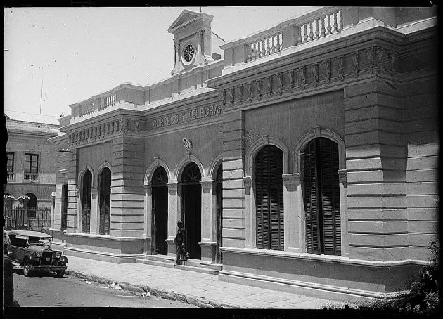Edificio de Correos y Telégrafos
