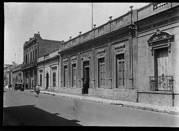 Fachadas calle San Martín