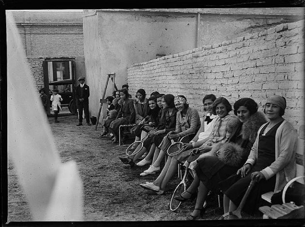 Las Damas y el Tenis