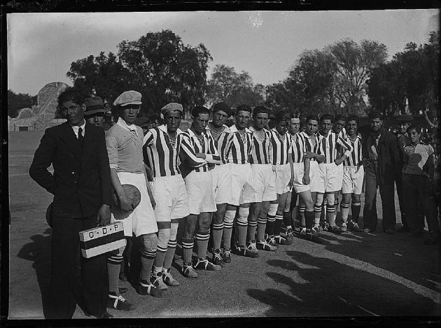 Equipos de Fútbol XXXI