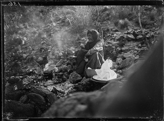 Mujer de campo