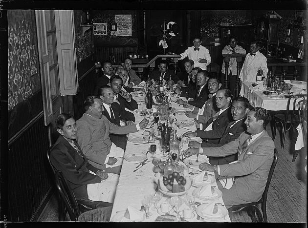 Cena de Camaradería Política V