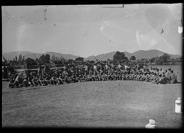 Maniobras del Ejército Argentino