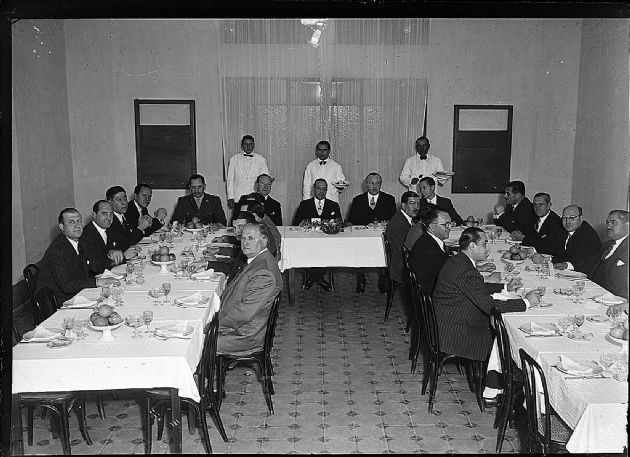 Interventor Federal en cena
