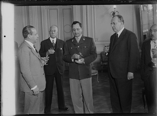 Brindis en Casa de Gobierno 1