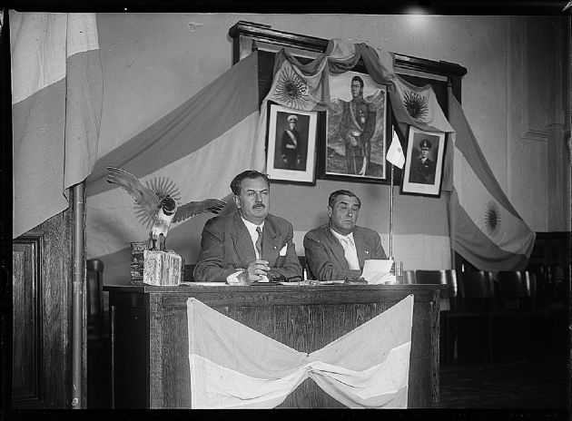 Conferencia de Prensa