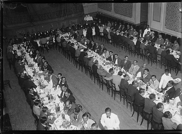 Cena de Camaradería Política