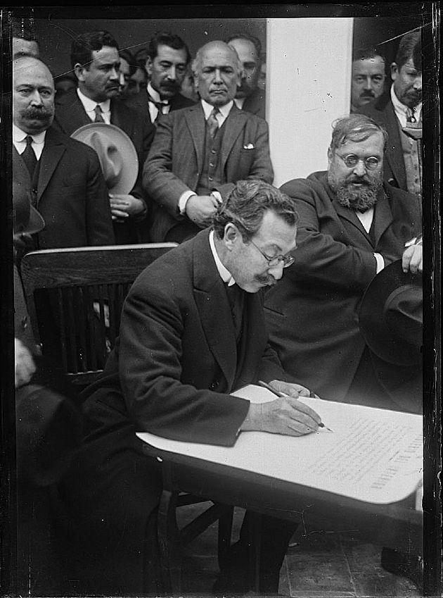Firma de Convenio 1