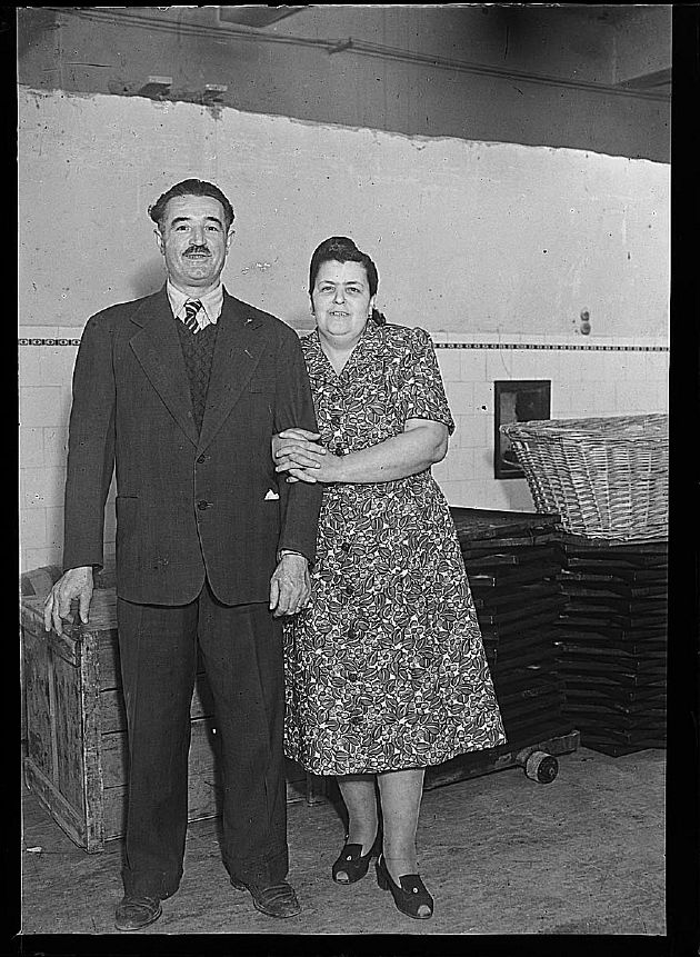 Pedro Borsotto y esposa