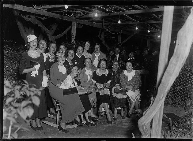 Reunión de Damas.