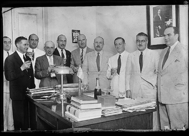 Autoridades Banco Nación