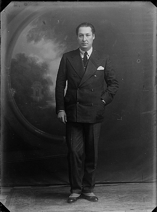 Retrato del Dr. Ricardo Rodriguez Saa