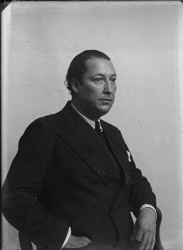 Retrato del Dr. Ricardo Rodriguez Saa