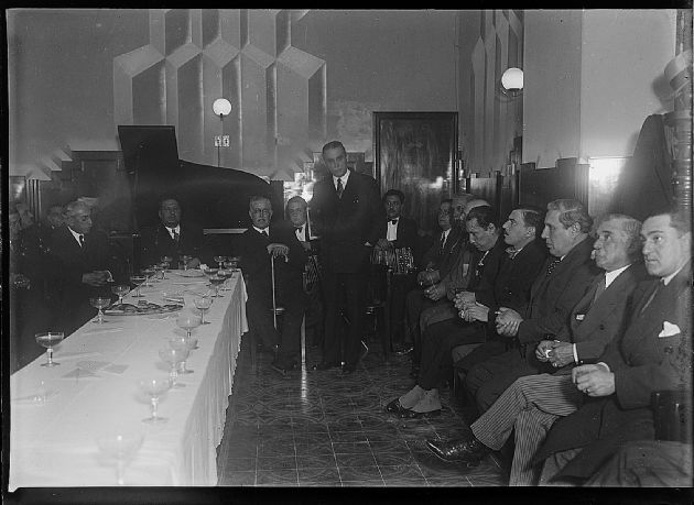 Brindis de políticos