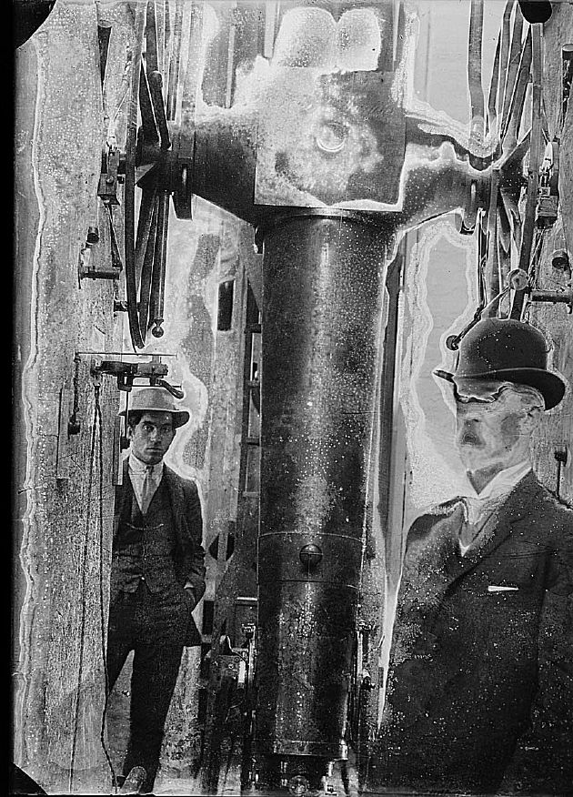 El Caballero y su Máquina