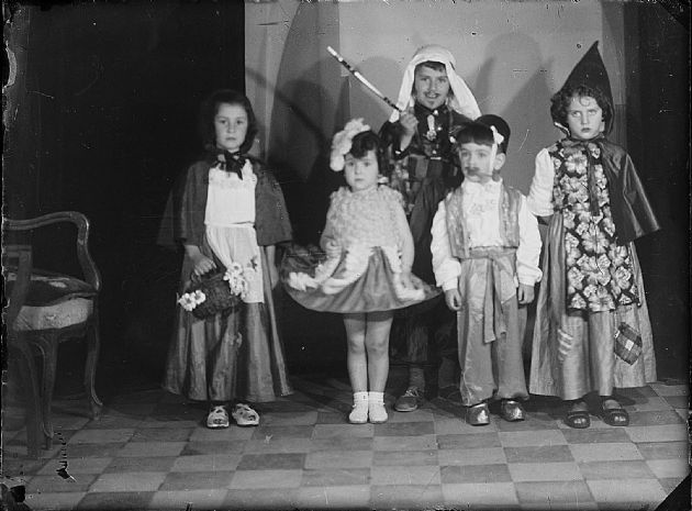 Niños en el Estudio de La Via