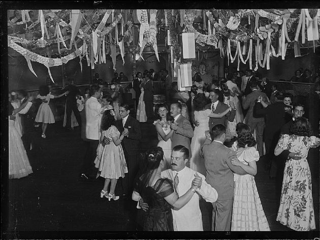 Baile en Club Social