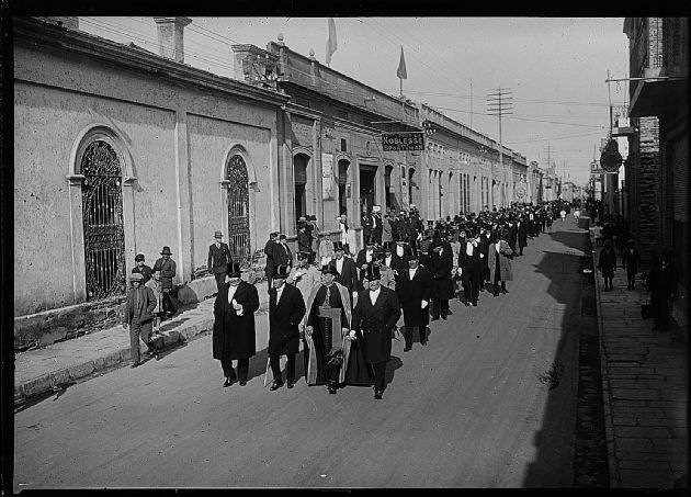 Camino al Tedeum