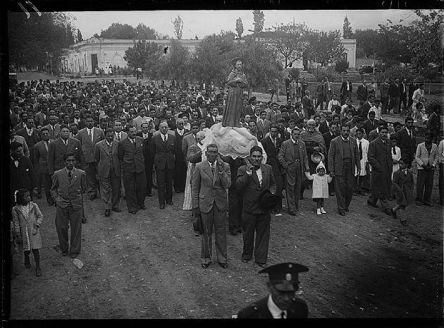 Procesión religiosa