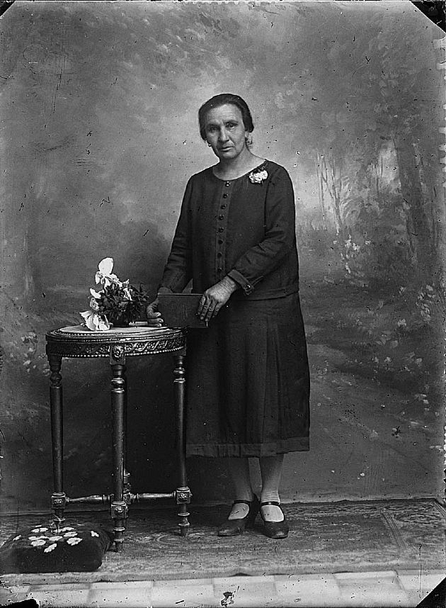 Foto Retrato de una Dama