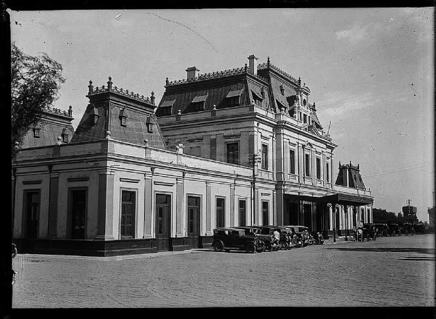 Estación San Luis del Ferrocarril