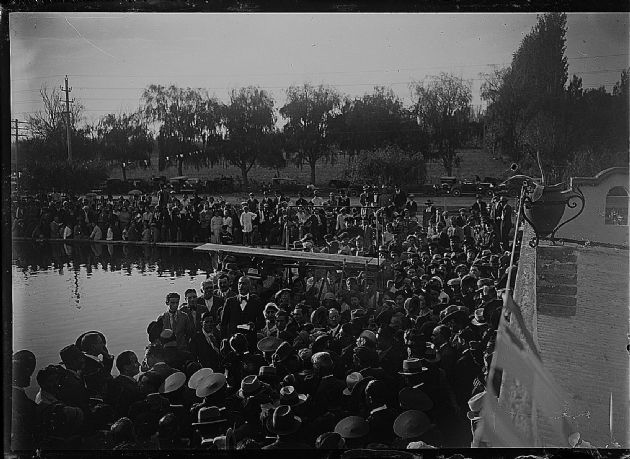 Inauguración Balneario Municipal 2