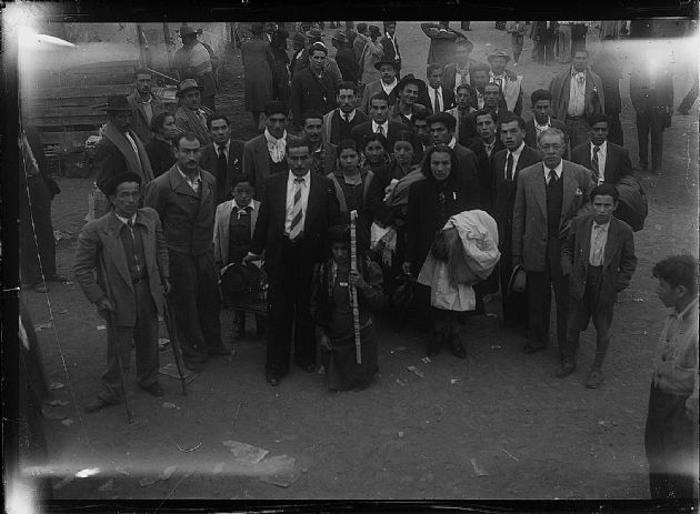 Fieles en Villa de la Quebrada 5