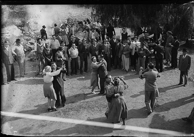 Asado y Baile