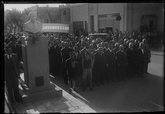 Busto del General Manuel Belgrano