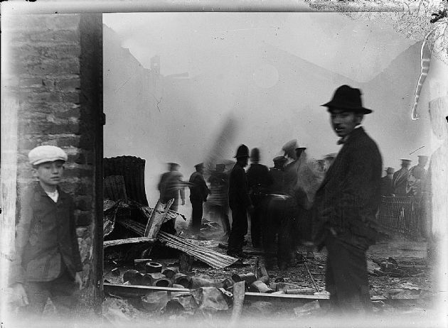 Incendio en Vivienda