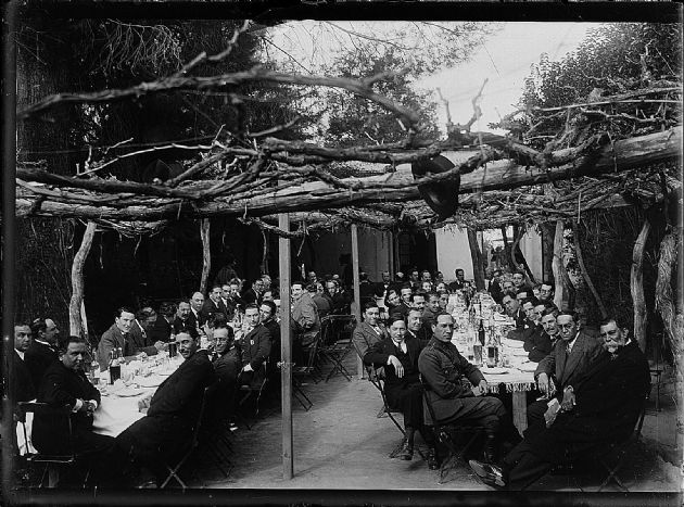 Almuerzo de Camaradería Política X