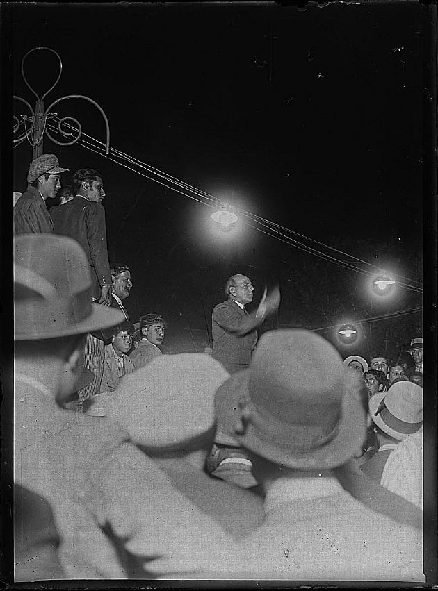 Discurso al Aire Libre I