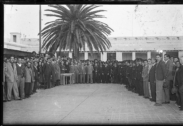 Patio de Armas Policía de San Luis
