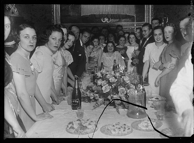 Brindando con Champagne