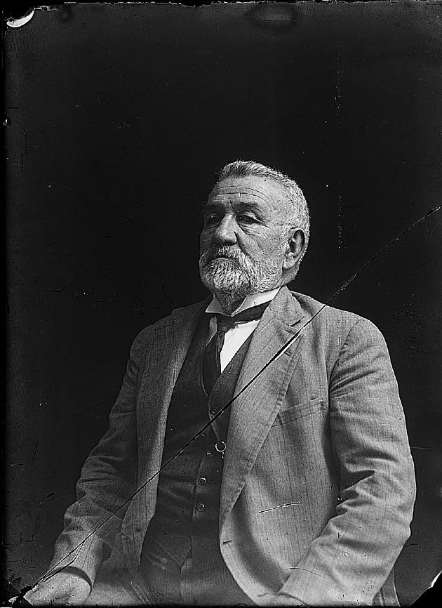 Foto Retrato de Don Eduardo Daract
