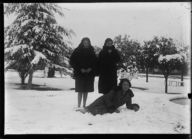 Nevada en la provincia de San Luis I