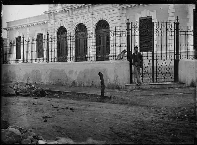 Edificio de la Escuela Mitre