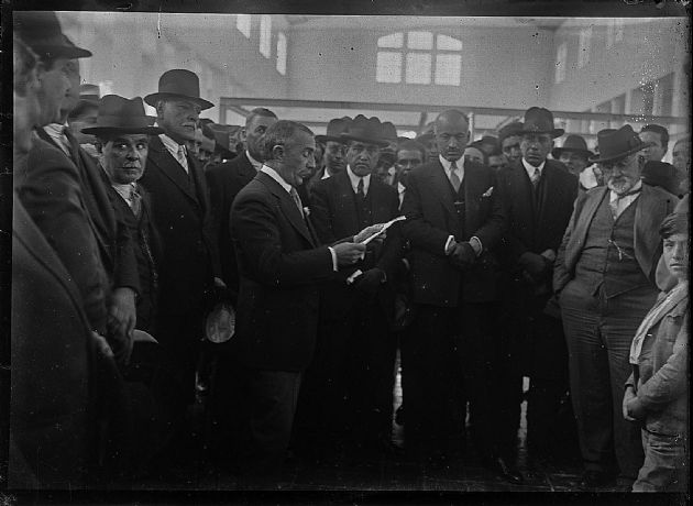 Inauguración Mercado Municipal 1
