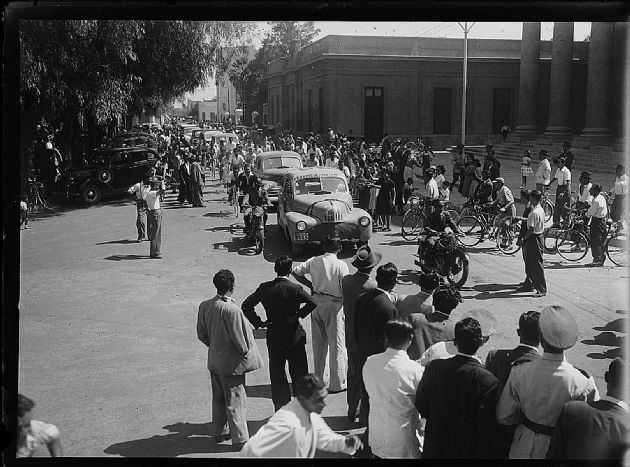 Recibimiento de Rosendo Hernández