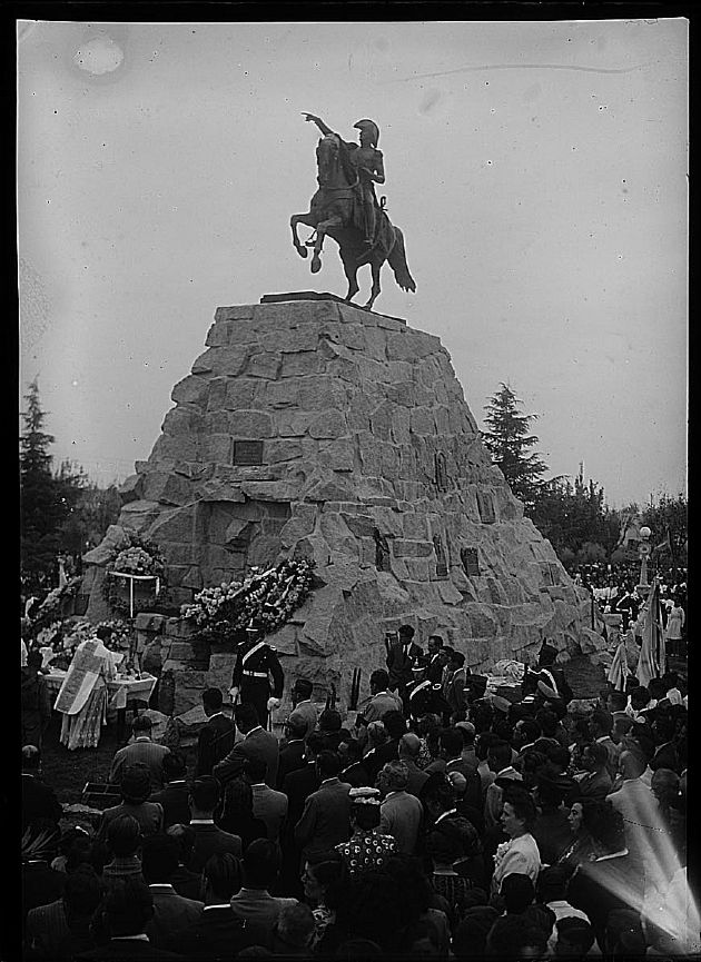 Monumento a San Martín en Villa Mercedes